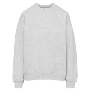 Aritzia TNA Cozy Sweatfleece Perfect Crew Sweatshirt